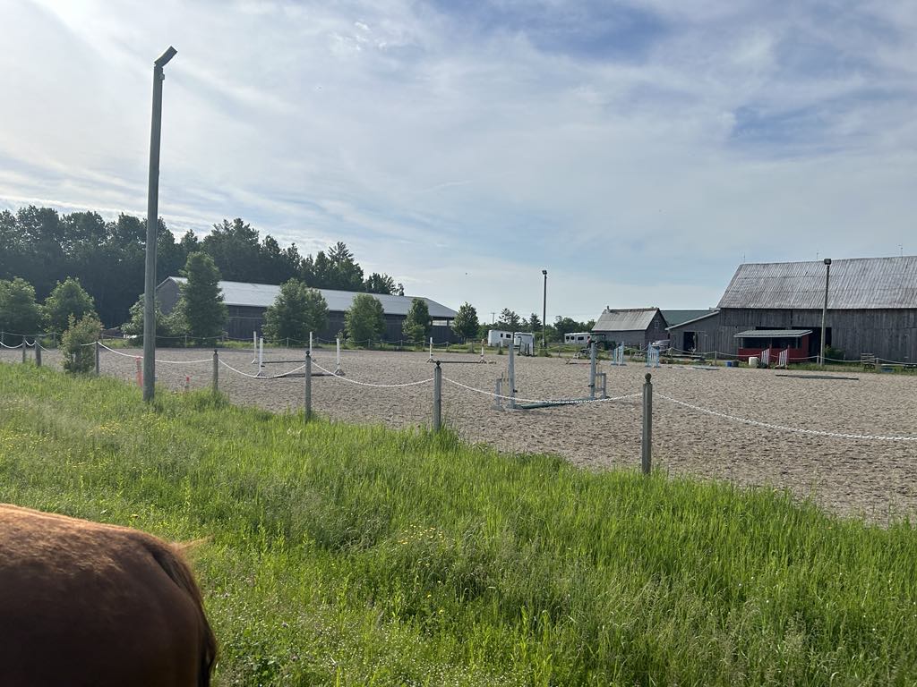 Manège extérieur